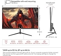 Gawfolk GF270L 27-inch 2K QHD Gaming Monitor — image 6