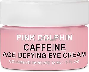 Pink Dolphin Caffeine Eye Cream 0.5oz Review