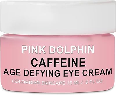 Pink Dolphin Caffeine Eye Cream 0.5oz