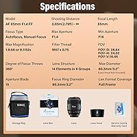 SIRUI Aurora 85mm F1.4 Lens — image 9