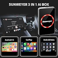 Sunweyer SW12 Lite Wireless CarPlay Adapter — image 2