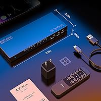 Portta 4K 60Hz HDMI Matrix 4x2 — image 7