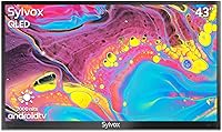 SYLVOX 43-Inch Outdoor Smart TV QLED 4K UHD — image 1