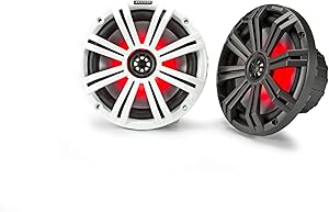 KICKER KM8 8-Inch Marine Coaxial Speakers Review