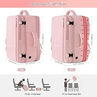 Sinaliy 40L Travel Backpack for Women — image 4
