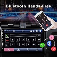 CAMECHO Q3508 9-Inch Single Din Car Stereo — image 4