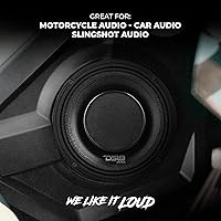 DS18 PRO-HY6.4B 6.5″ Hybrid Mid-Range Car Audio Speaker — image 3