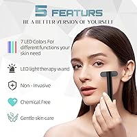 Led-Light-Therapy 7 Color Face Skincare Wand — image 2