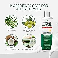PHARMBANNER Tea Tree Antifungal Body Wash, 11.84oz — image 6