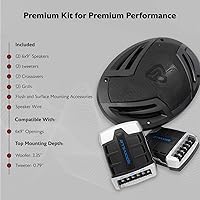 Rockville RV69.2C 6x9″ Component Car Speakers — image 3