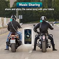 THOKWOK TK-X4 Motorcycle Bluetooth Headset — image 4