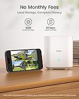 AOSU SolarCam Max 3K/5MP Wireless Security Camera System — image 9