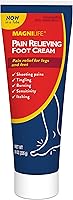 MagniLife Pain Relieving Foot Cream, 8 oz — image 1