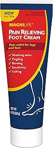 MagniLife Pain Relieving Foot Cream, 8 oz Review