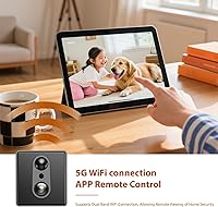 RXIMA ER42 4K Mini Wireless 5G Camera — image 2