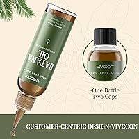 Vivccon Batana Oil Kit for Hair Growth & Skin Radiance, 8.46oz (Pack of 2) — image 8