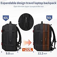 DUSLANG 50L Travel Laptop Backpack — image 4