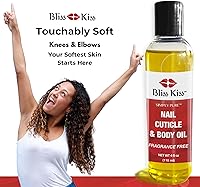 Bliss Kiss Simply Pure Body Oil 4oz Fragrance-Free — image 6