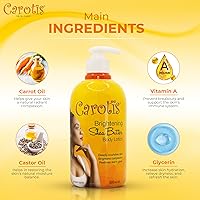 CAROTÏS Skin Brightening Body Lotion 500mL — image 2