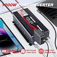 Cantonape 1200W Power Inverter — image 2