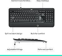 Logitech MK540 Advanced Wireless Keyboard and Mouse Combo — image 7