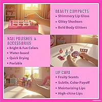 Barbie Movie Kids Makeup Kit by Townley Girl — image 5