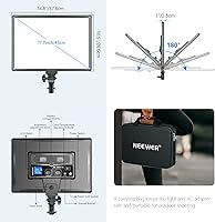 Neewer NL288 LED Video Light — image 3