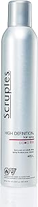 Scruples High Definition Hair Spray - Volumizing Hairspray (10.6 oz) Review