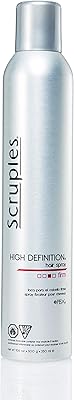Scruples High Definition Hair Spray - Volumizing Hairspray (10.6 oz)