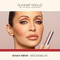 Runway Rogue Silk Glam Liquid Lipstick - Film Noir — image 8