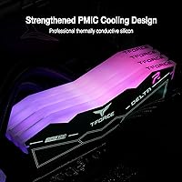 TEAMGROUP T-FORCE DELTA RGB DDR5 32GB (2x16GB) 6000MHz — image 4