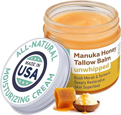 ProSeed Manuka Honey Unwhipped Tallow Balm 2oz
