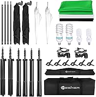 Yesker Photography Lighting Kit 8.5x10ft — image 7