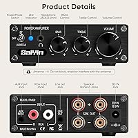 Saiyin PA300H Bluetooth Stereo Power Amplifier — image 3