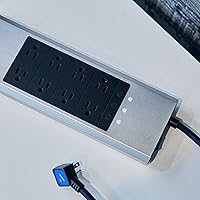 Austere V Series 8-Outlet Surge Protector Power Strip — image 8