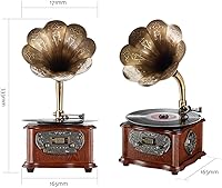 LuguLake TN03 Retro Turntable — image 8