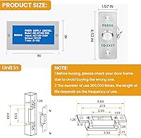 Pulaim Electric Strike Door Lock Kit — image 3