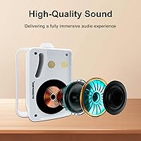 STUDIOFINIX STU-301WBT Outdoor Bluetooth Speakers — image 3