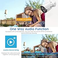 JouSecu 5MP Wireless Security Camera System with 1TB Hard Drive — image 2