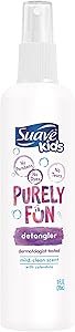 Suave Kids Purely Fun Detangler Spray, 10 oz Review