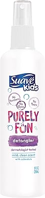 Suave Kids Purely Fun Detangler Spray, 10 oz