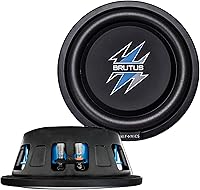 Hifonics BXS8D4 8-Inch Shallow Mount Subwoofer — image 1