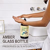 Yoken EWG Verified Castor Oil 32oz with Pump — image 6