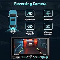 Alondy PAX-7625W Double Din Car Stereo with Wireless Apple CarPlay/Android Auto — image 7