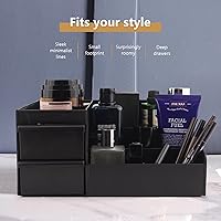 Decorcode Black Vanity Organizer with Drawers — image 7