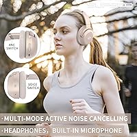 BAIHUAFRU B131 Wireless Over-Ear Headphones — image 5