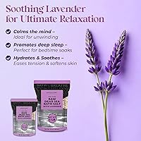 Aromasong Pure Raw Dead Sea Salt with Lavender, 5 LB — image 6