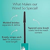 Thrive Causemetics Liquid Lash Extensions Mascara, Brynn (Rich Black) — image 4