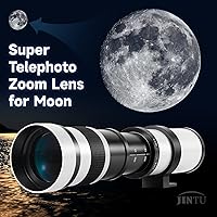 JINTU 420-1600mm Telephoto Zoom Lens for Canon EF Mount — image 4