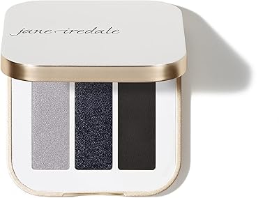 jane iredale PurePressed Eye Shadow Triple - Blue Hour